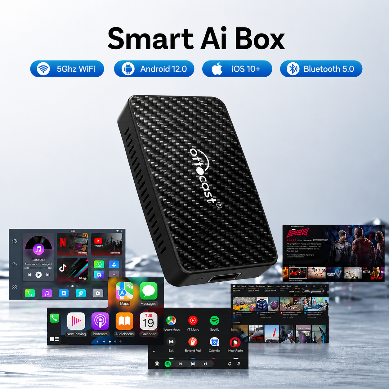 RoodPlay Smart Ai Box